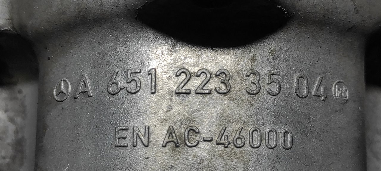 SOPORTE MOTOR MERCEDES-BENZ CLASE C (W204) LIM. - vista 4