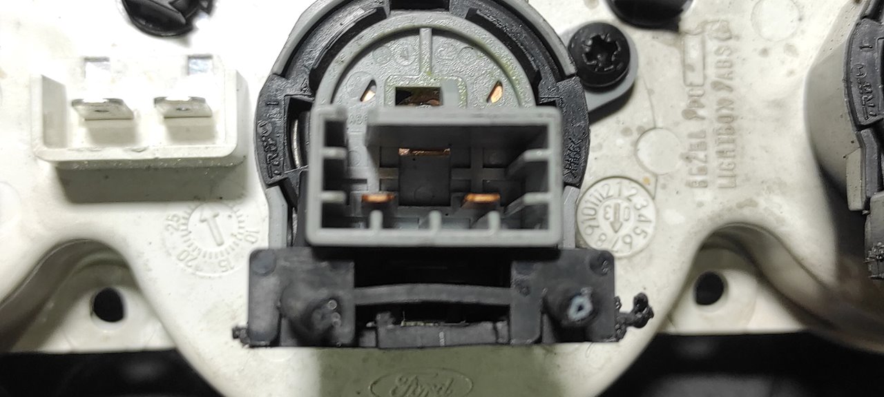 MANDO CALEFACCION / AIRE ACONDICIONADO FORD TRANSIT CONNECT (TC7) - vista 2