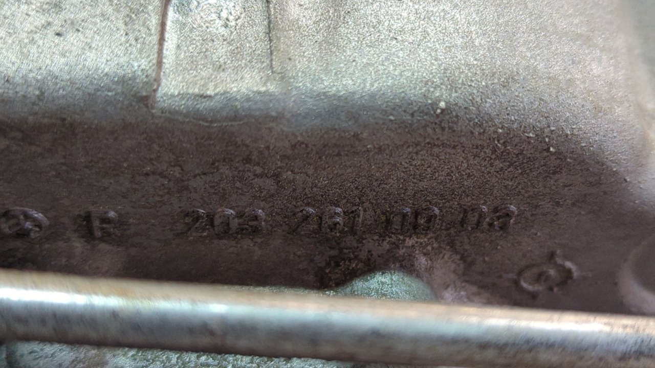 CAJA CAMBIOS MERCEDES-BENZ CLASE SLK (W170) ROADSTER - vista 2