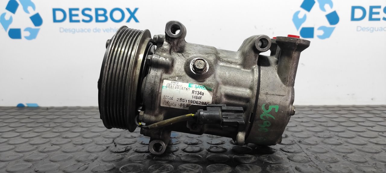 COMPRESOR AIRE ACONDICIONADO FORD FIESTA (CB1) - vista 6