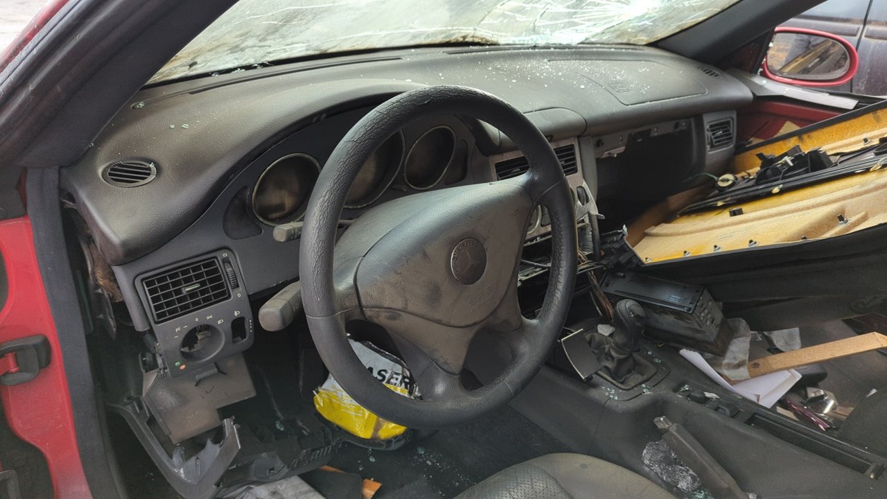 CINTURON DELANTERO DERECHO MERCEDES-BENZ CLASE SLK (W170) ROADSTER - vista 14