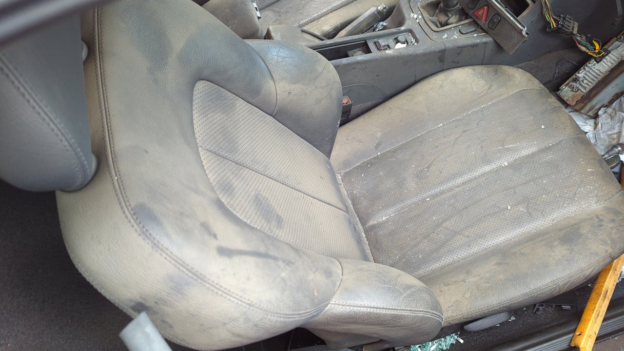 CINTURON DELANTERO DERECHO MERCEDES-BENZ CLASE SLK (W170) ROADSTER - vista 3