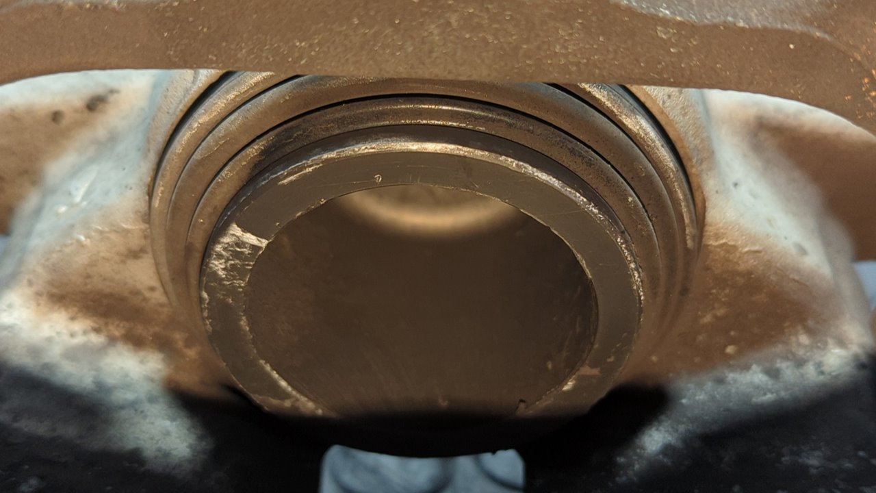 PINZA DE FRENO DELANTERA IZQUIERDA MERCEDES-BENZ CLASE C (W204) LIM. - vista 7