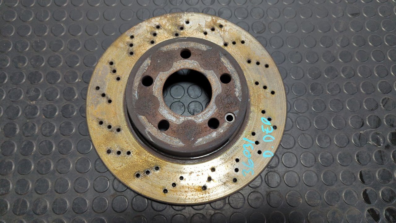 JUEGO DISCOS FRENO DELANTEROS MERCEDES-BENZ CLASE C (W204) LIM. - vista 5