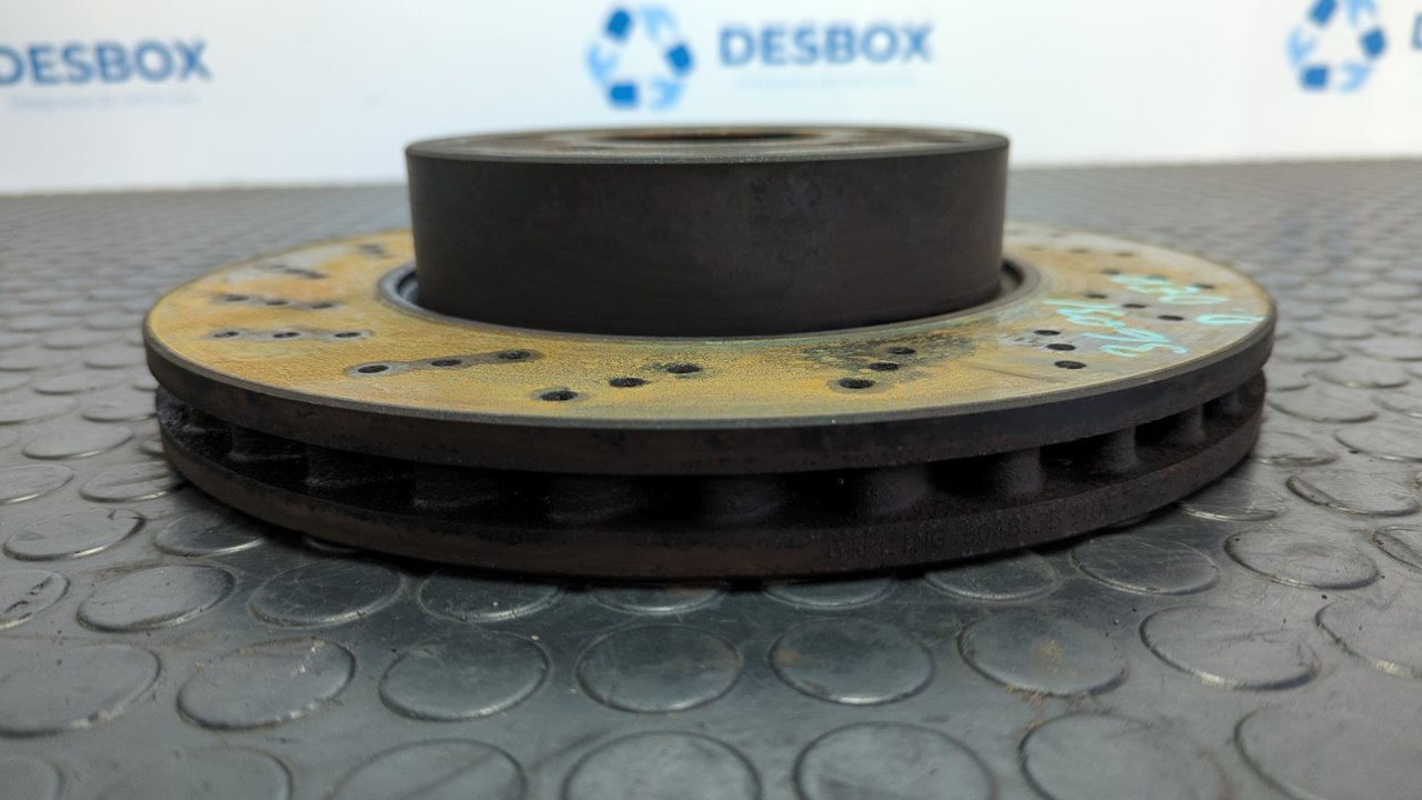 JUEGO DISCOS FRENO DELANTEROS MERCEDES-BENZ CLASE C (W204) LIM. - vista 4