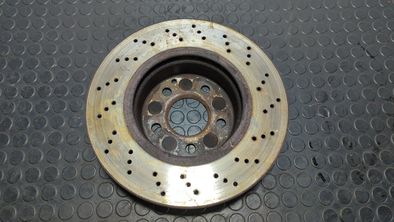 JUEGO DISCOS FRENO DELANTEROS MERCEDES-BENZ CLASE C (W204) LIM. - vista 13