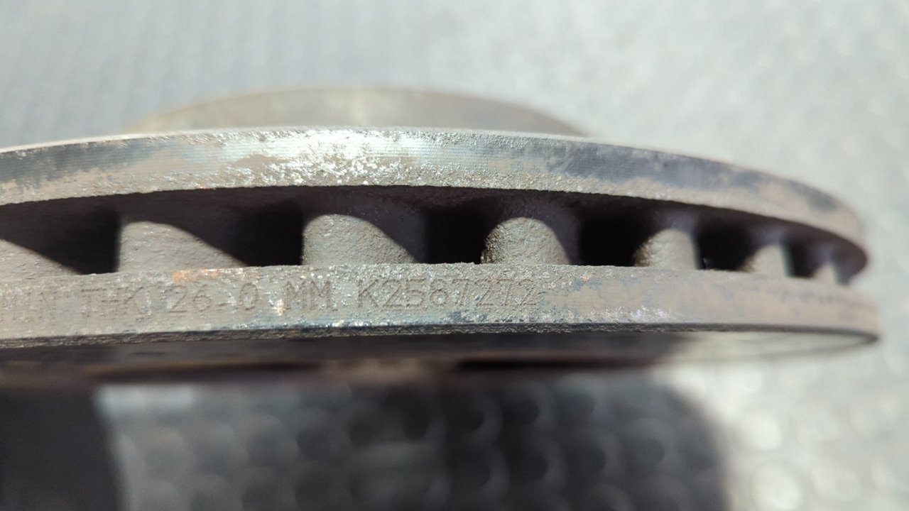 JUEGO DISCOS FRENO DELANTEROS MERCEDES-BENZ CLASE C (W204) LIM. - vista 2