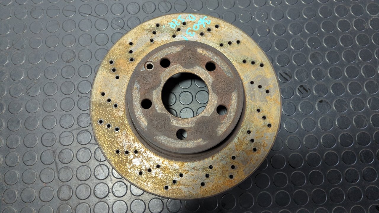 JUEGO DISCOS FRENO DELANTEROS MERCEDES-BENZ CLASE C (W204) LIM. - vista 3