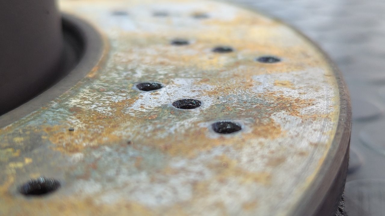 JUEGO DISCOS FRENO DELANTEROS MERCEDES-BENZ CLASE C (W204) LIM. - vista 12