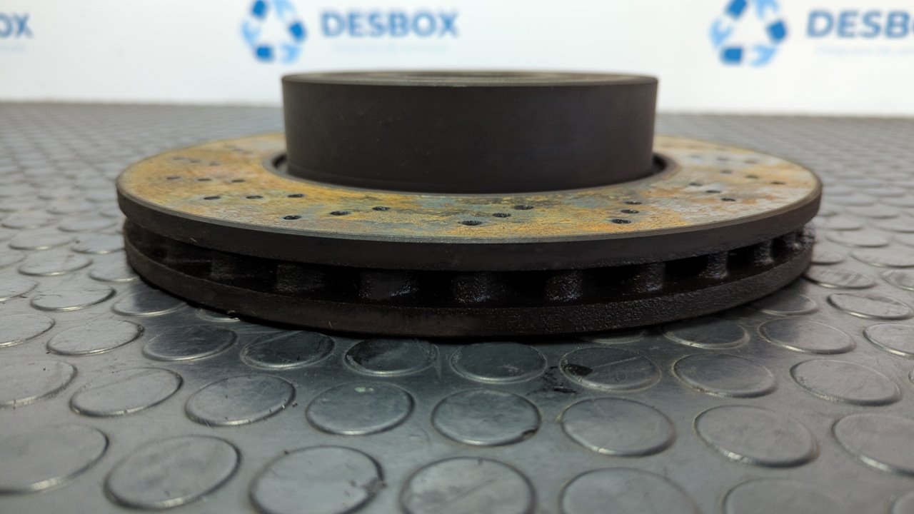 JUEGO DISCOS FRENO DELANTEROS MERCEDES-BENZ CLASE C (W204) LIM. - vista 8