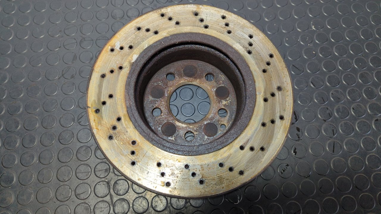 JUEGO DISCOS FRENO DELANTEROS MERCEDES-BENZ CLASE C (W204) LIM. - vista 6