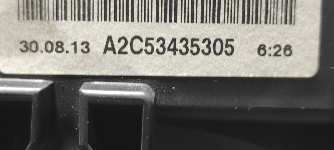 CUADRO INSTRUMENTOS MERCEDES-BENZ CLASE C (W204) LIM. - vista 6
