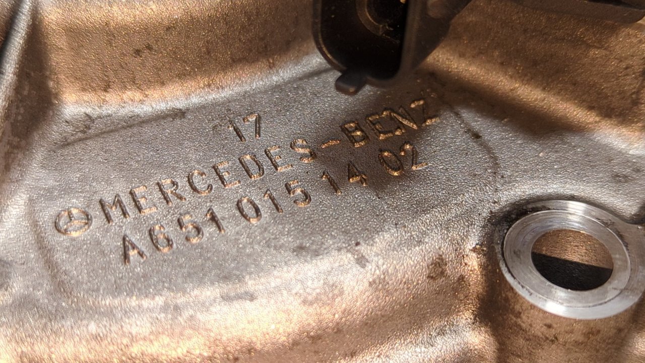 TAPA DISTRIBUCION MERCEDES-BENZ CLASE C (W204) LIM. - vista 7