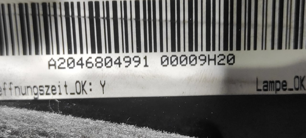 GUANTERA MERCEDES-BENZ CLASE C (W204) LIM. - vista 3