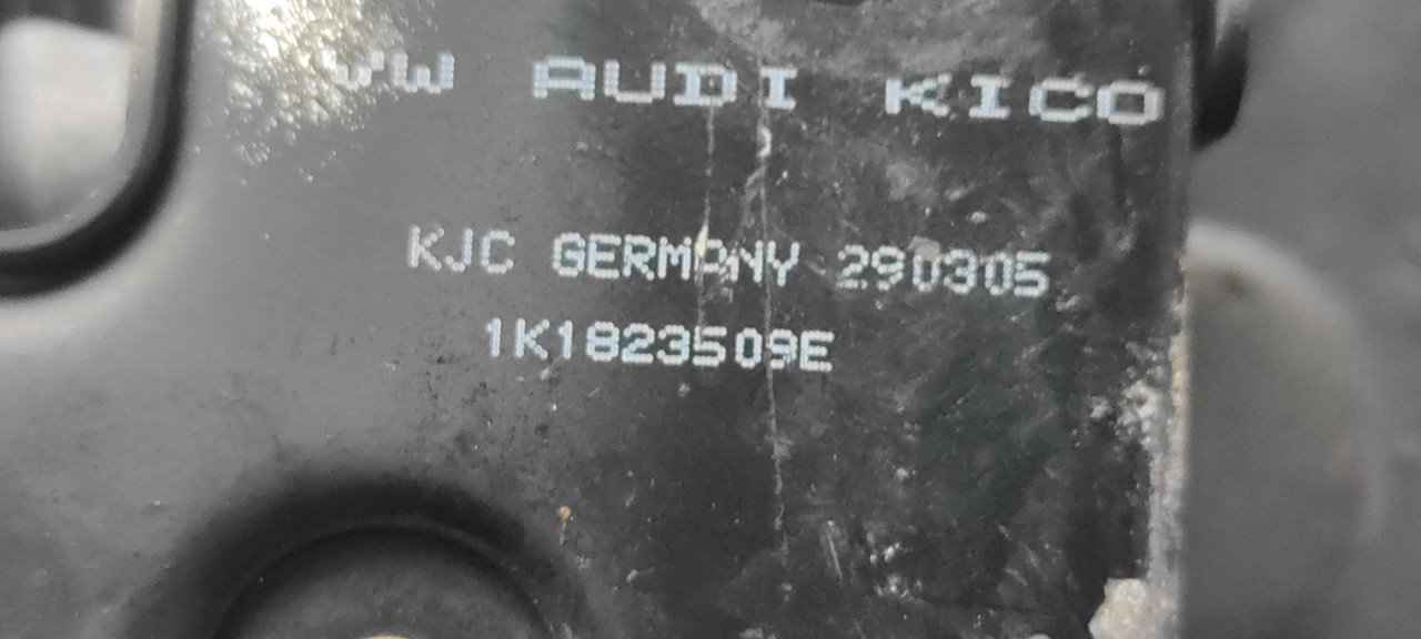 CERRADURA CAPO VOLKSWAGEN GOLF V BERLINA (1K1) - vista 3