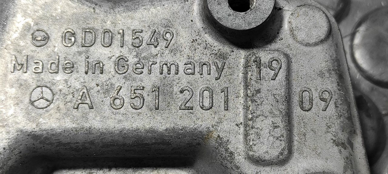 SOPORTE ALTERNADOR MERCEDES-BENZ CLASE C (W204) LIM. - vista 3