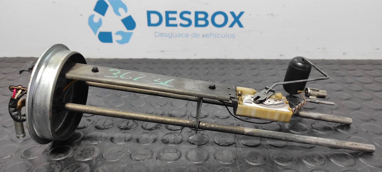 AFORADOR SSANGYONG MUSSO - vista 2