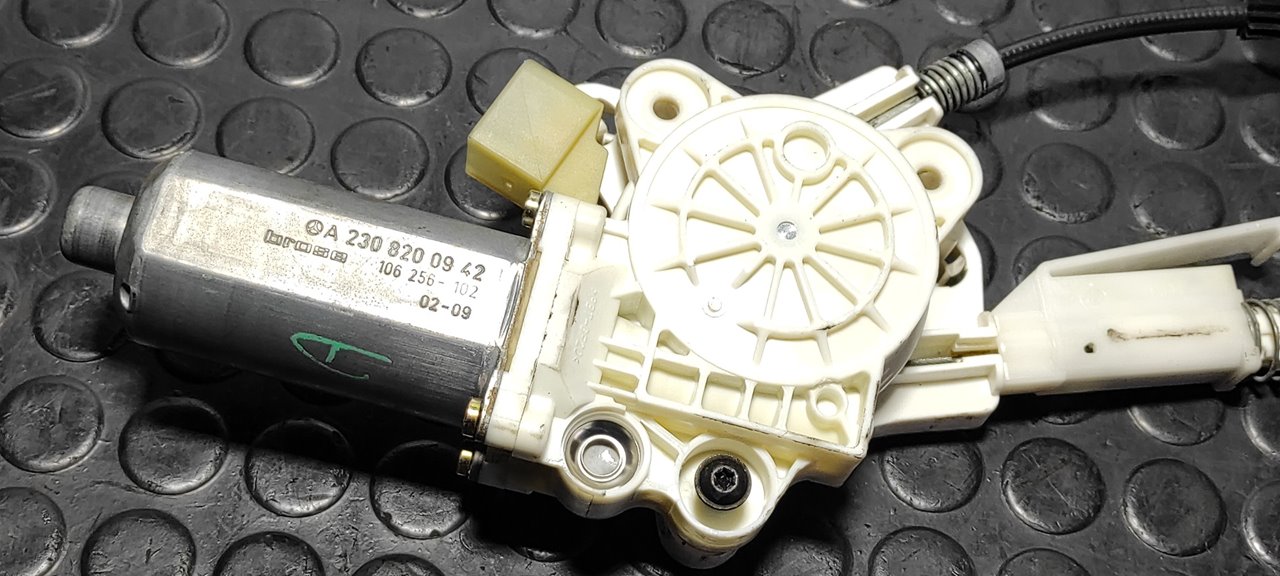 ELEVALUNAS DELANTERO DERECHO MERCEDES-BENZ CLASE CLK (W209) COUPE - vista 2