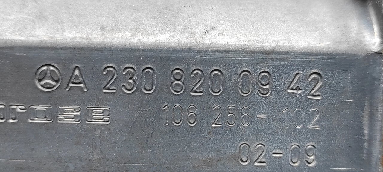 ELEVALUNAS DELANTERO DERECHO MERCEDES-BENZ CLASE CLK (W209) COUPE - vista 4