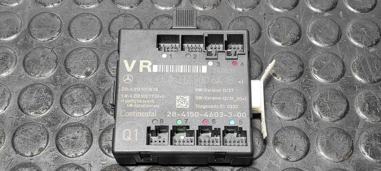 MODULO CONFORT MERCEDES-BENZ CLASE C (W204) LIM.