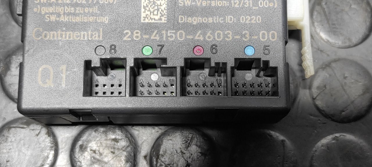 MODULO CONFORT MERCEDES-BENZ CLASE C (W204) LIM. - vista 6