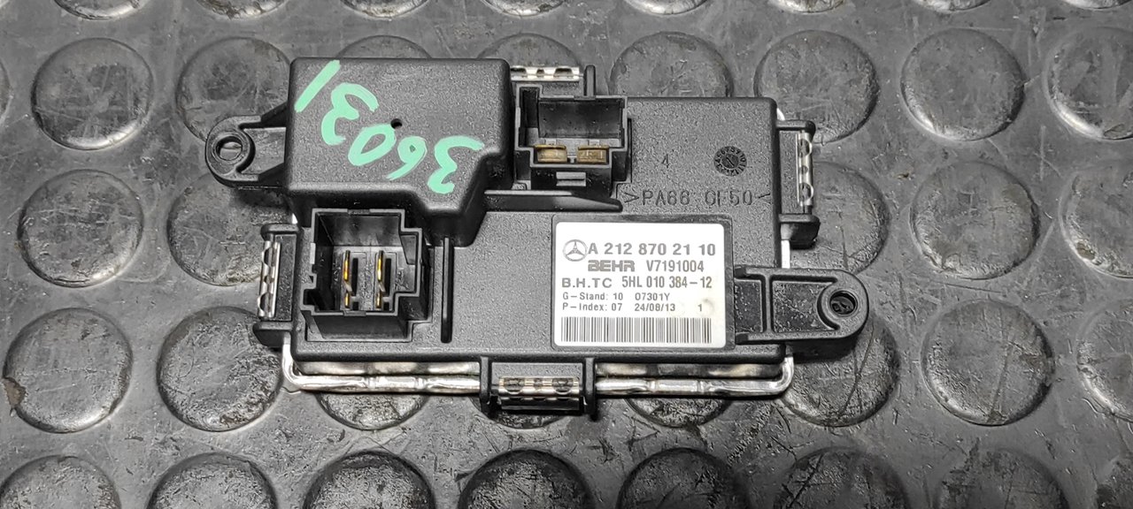 RESISTENCIA CALEFACCION MERCEDES-BENZ CLASE C (W204) LIM.