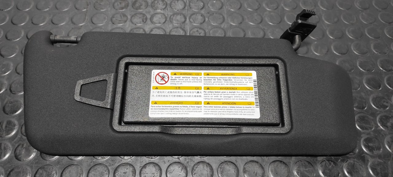 PARASOL DERECHO MERCEDES-BENZ CLASE C (W204) LIM.