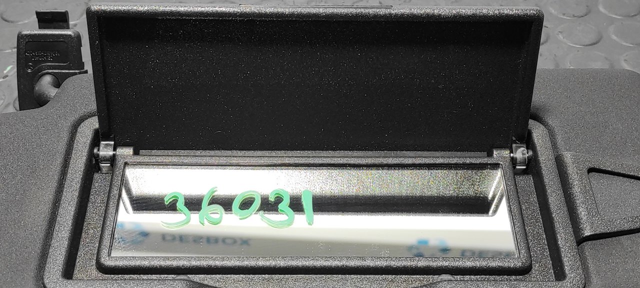 PARASOL IZQUIERDO MERCEDES-BENZ CLASE C (W204) LIM. - vista 4