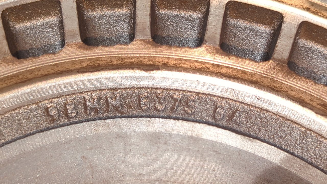 VOLANTE MOTOR FORD FUSION (CBK) - vista 3