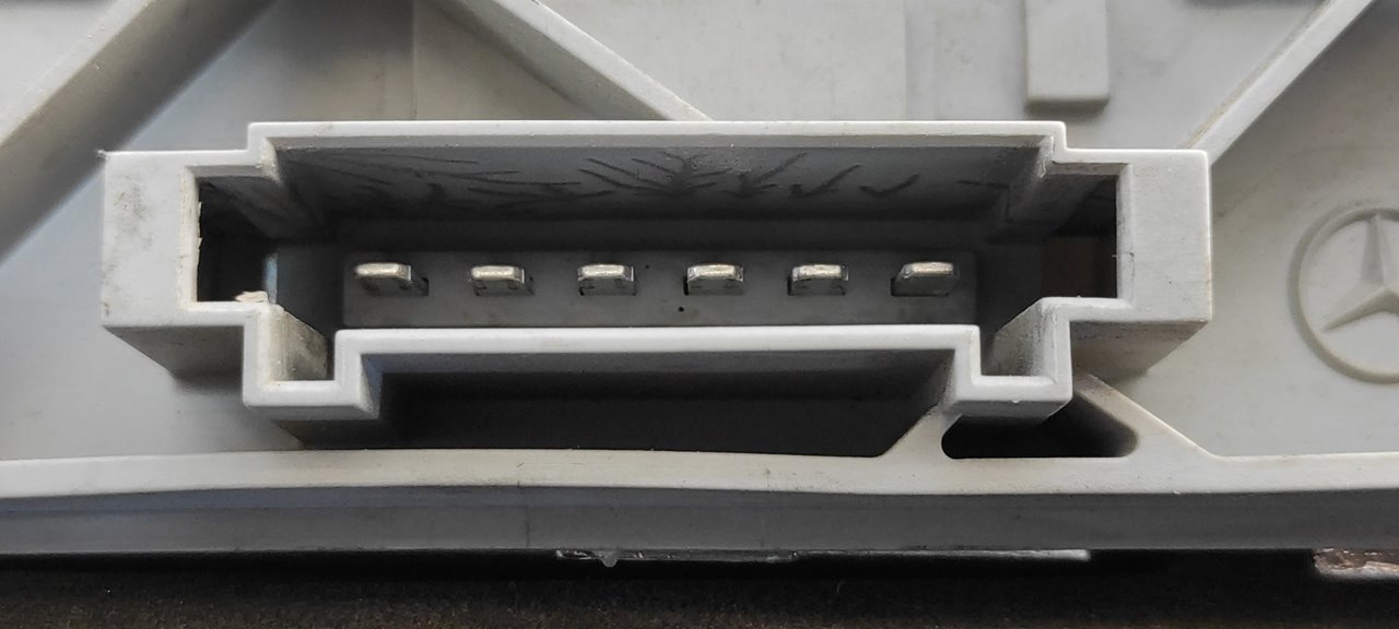 PILOTO TRASERO DERECHO MERCEDES-BENZ CLASE C (W203) BERLINA - vista 5