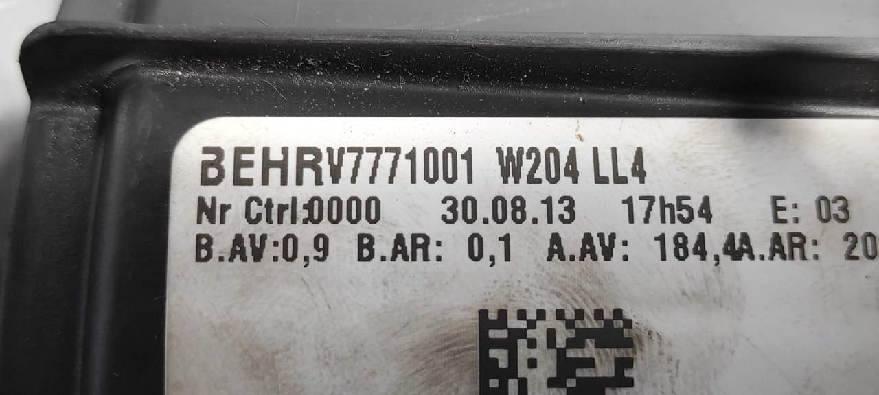 MOTOR CALEFACCION MERCEDES-BENZ CLASE C (W204) LIM. - vista 7