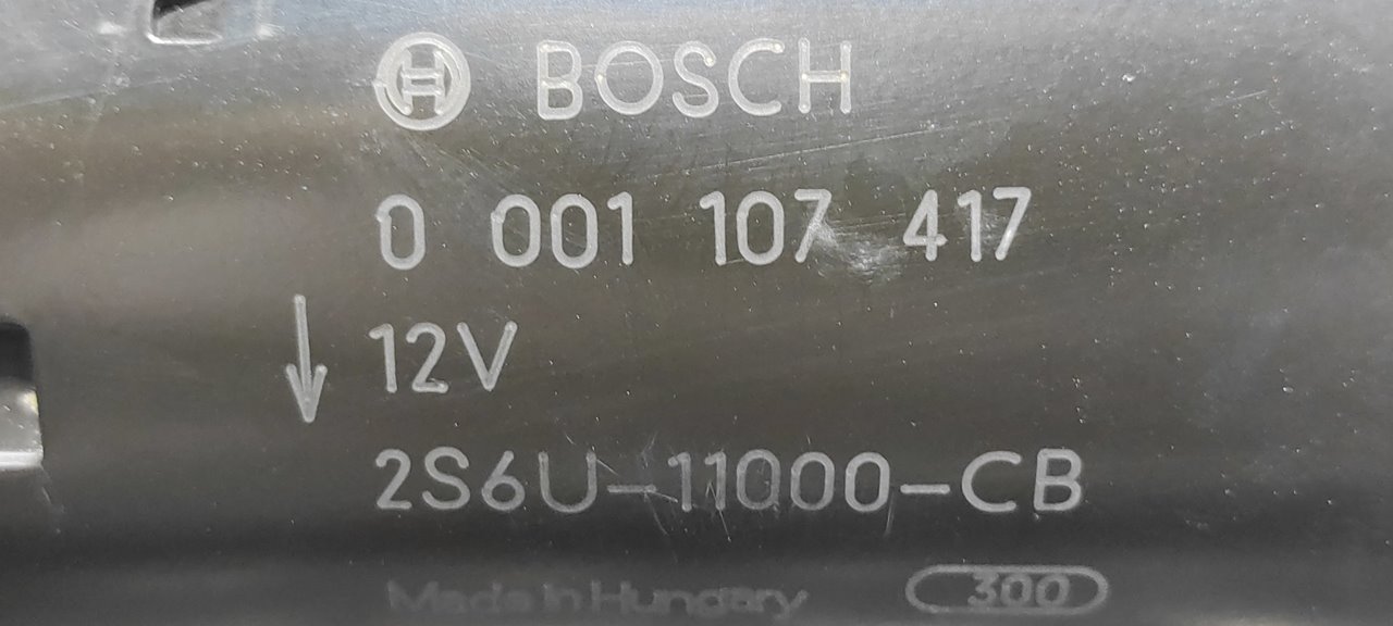 MOTOR ARRANQUE FORD FUSION (CBK) - vista 5