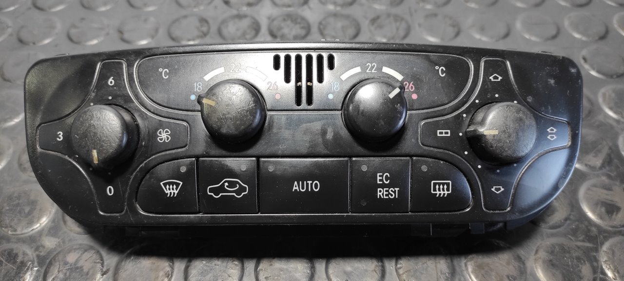 MANDO CALEFACCION / AIRE ACONDICIONADO MERCEDES-BENZ CLASE C (W203) BERLINA