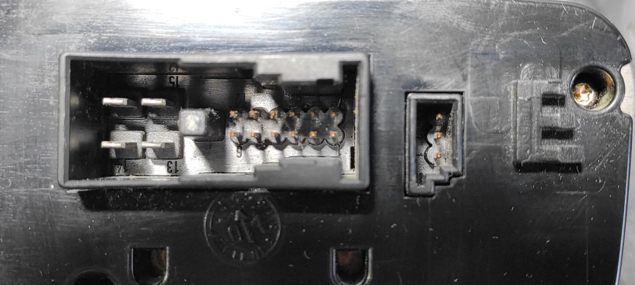 MANDO CALEFACCION / AIRE ACONDICIONADO MERCEDES-BENZ CLASE C (W203) BERLINA - vista 4