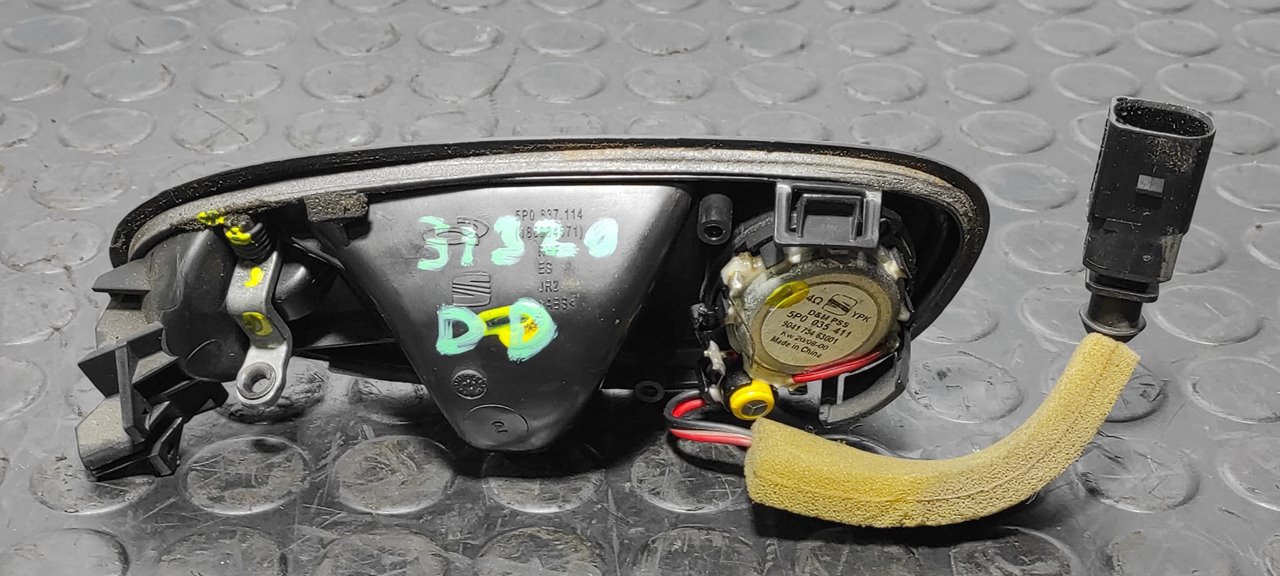 MANETA INTERIOR DELANTERA DERECHA SEAT ALTEA XL (5P5) - vista 5