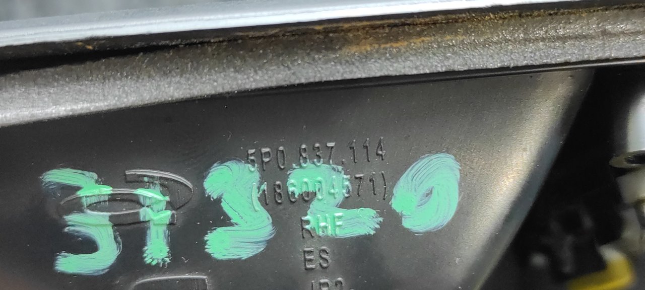 MANETA INTERIOR DELANTERA DERECHA SEAT ALTEA XL (5P5) - vista 2