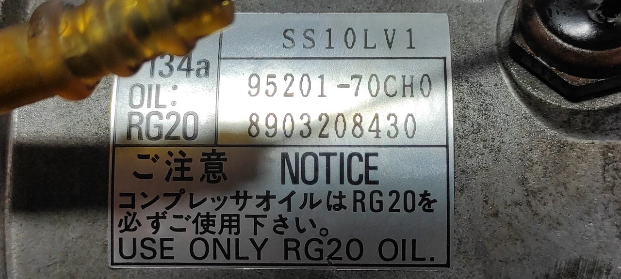 COMPRESOR AIRE ACONDICIONADO SUZUKI GRAND VITARA 5 PUERTAS SQ (FT) - vista 6
