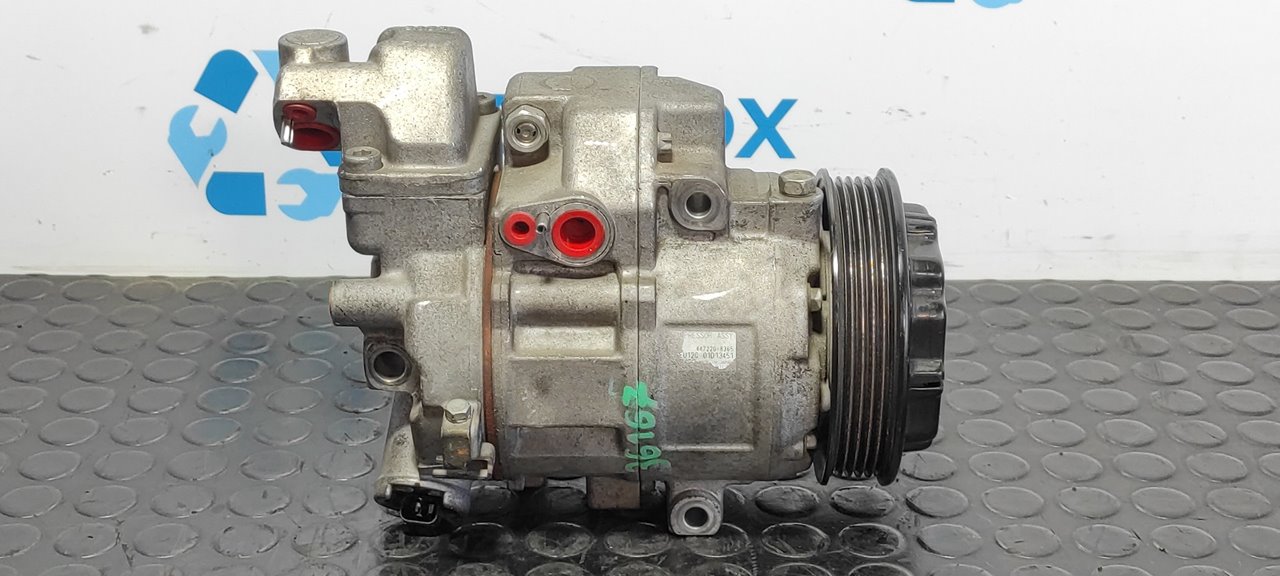 COMPRESOR AIRE ACONDICIONADO MERCEDES-BENZ CLASE A (W168) - vista 7