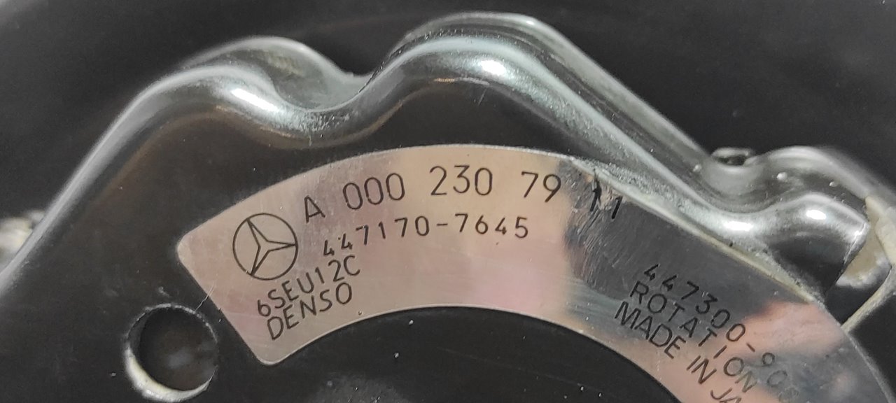 COMPRESOR AIRE ACONDICIONADO MERCEDES-BENZ CLASE A (W168) - vista 9