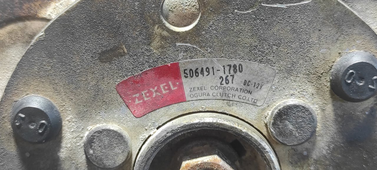 COMPRESOR AIRE ACONDICIONADO NISSAN PATROL (K/W160) - vista 3