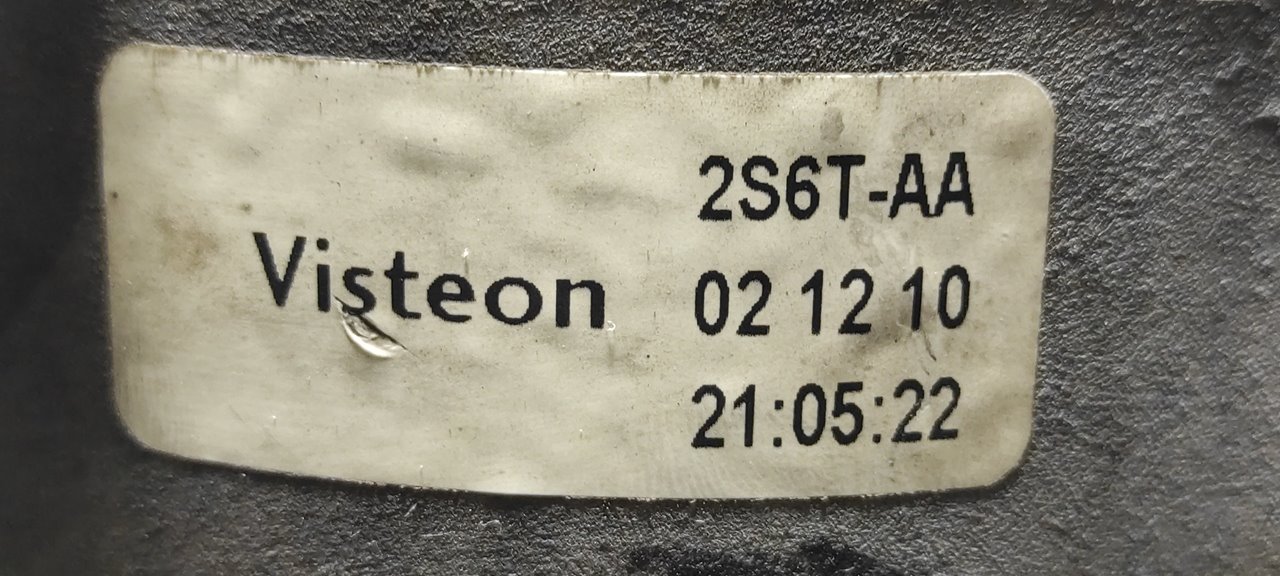 ALTERNADOR FORD FUSION (CBK) - vista 4