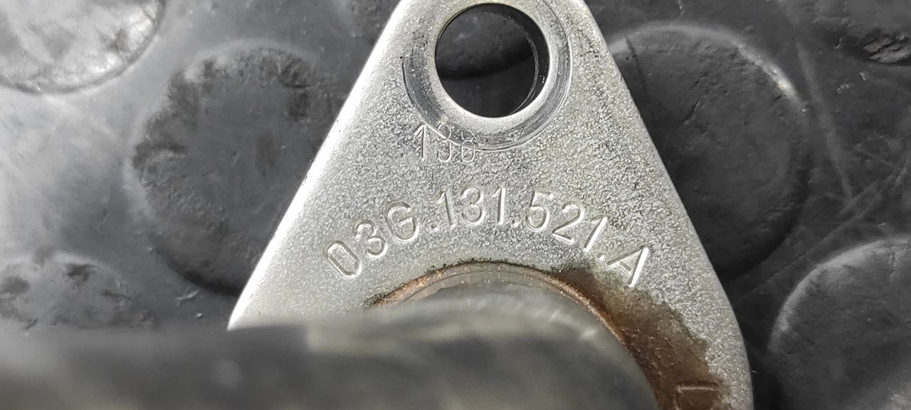 TUBO VOLKSWAGEN GOLF V BERLINA (1K1) - vista 3