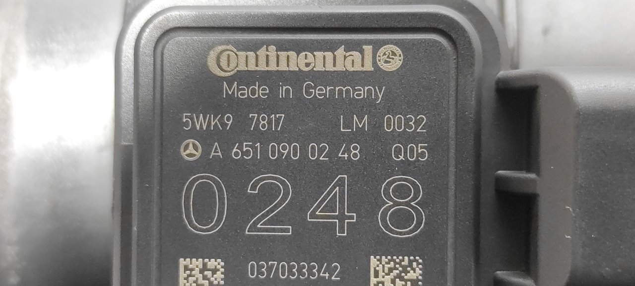 CAUDALIMETRO MERCEDES-BENZ CLASE C (W204) LIM. - vista 2