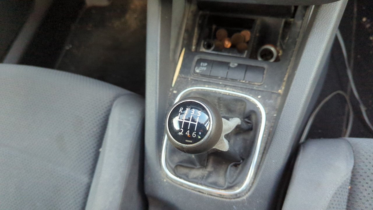 TRANSMISION DELANTERA DERECHA VOLKSWAGEN GOLF V BERLINA (1K1) - vista 7