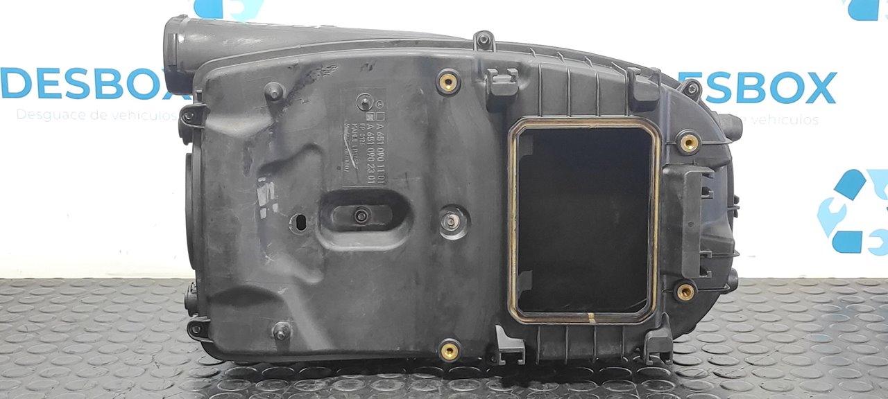 CAJA FILTRO AIRE MERCEDES-BENZ CLASE C (W204) LIM. - vista 2