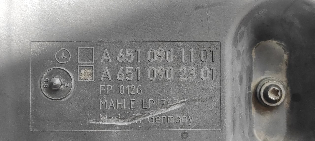 CAJA FILTRO AIRE MERCEDES-BENZ CLASE C (W204) LIM. - vista 6