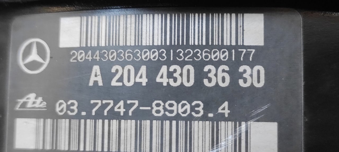 SERVOFRENO MERCEDES-BENZ CLASE C (W204) LIM. - vista 5