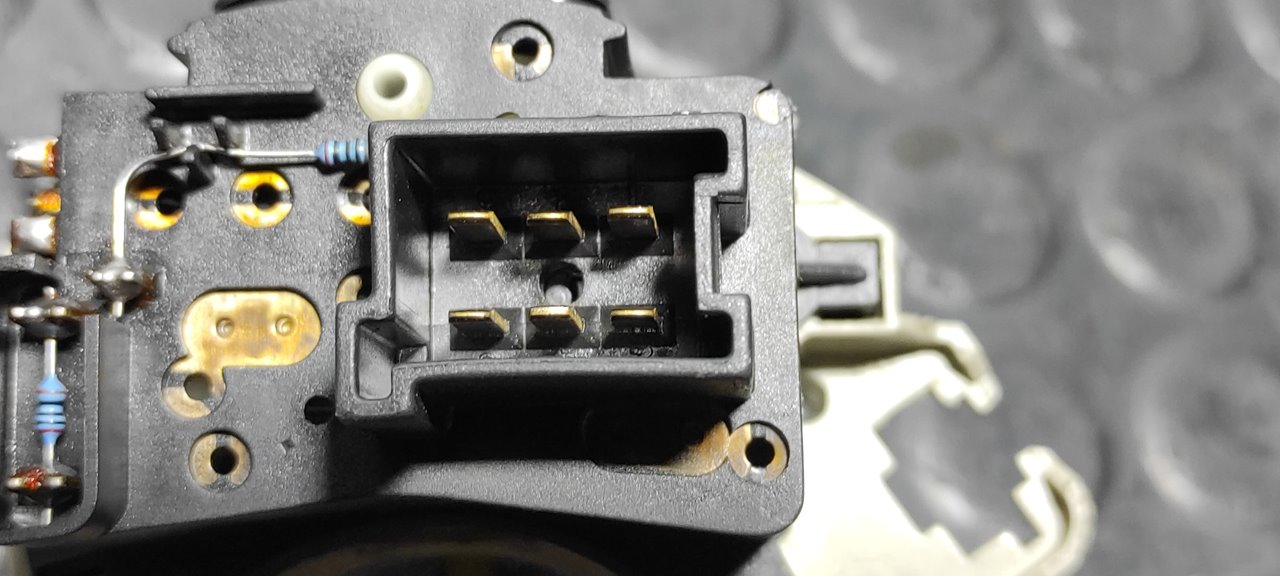 MANDO INTERMITENTES MERCEDES-BENZ CLASE C (W203) BERLINA - vista 2