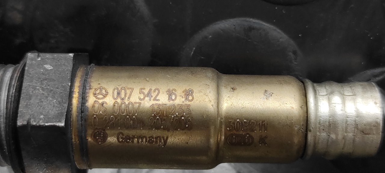 SONDA LAMBDA MERCEDES-BENZ CLASE C (W204) LIM. - vista 6