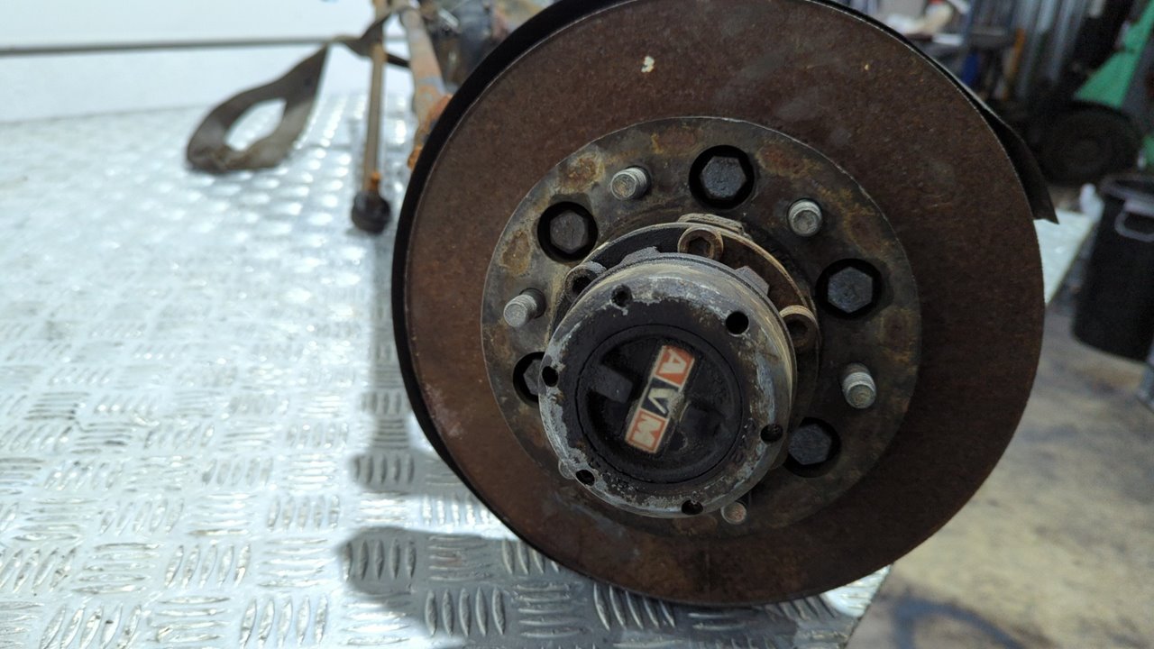 PUENTE DELANTERO NISSAN PATROL (K/W260) - vista 6